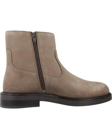 BOTINES GEOX D SERILDA C6029 DE ANTE BEIGE PARA MUJER C6029