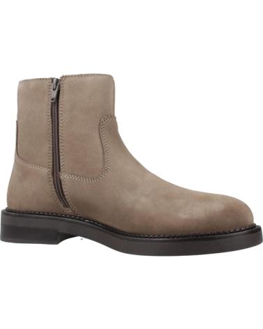 BOTINES GEOX D SERILDA C6029 DE ANTE BEIGE PARA MUJER C6029