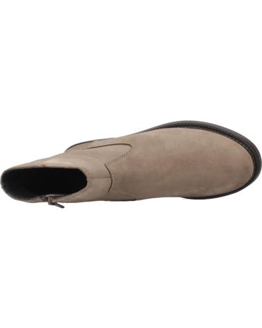 BOTINES GEOX D SERILDA C6029 DE ANTE BEIGE PARA MUJER C6029