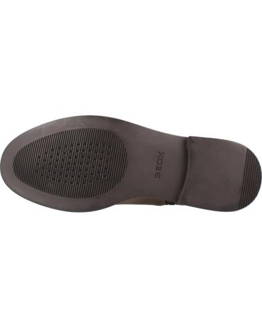 BOTINES GEOX D SERILDA C6029 DE ANTE BEIGE PARA MUJER C6029