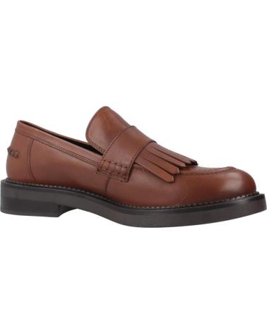 GEOX D SERILDA DAMEN MOKASSINS BRAUN C6002 C6002