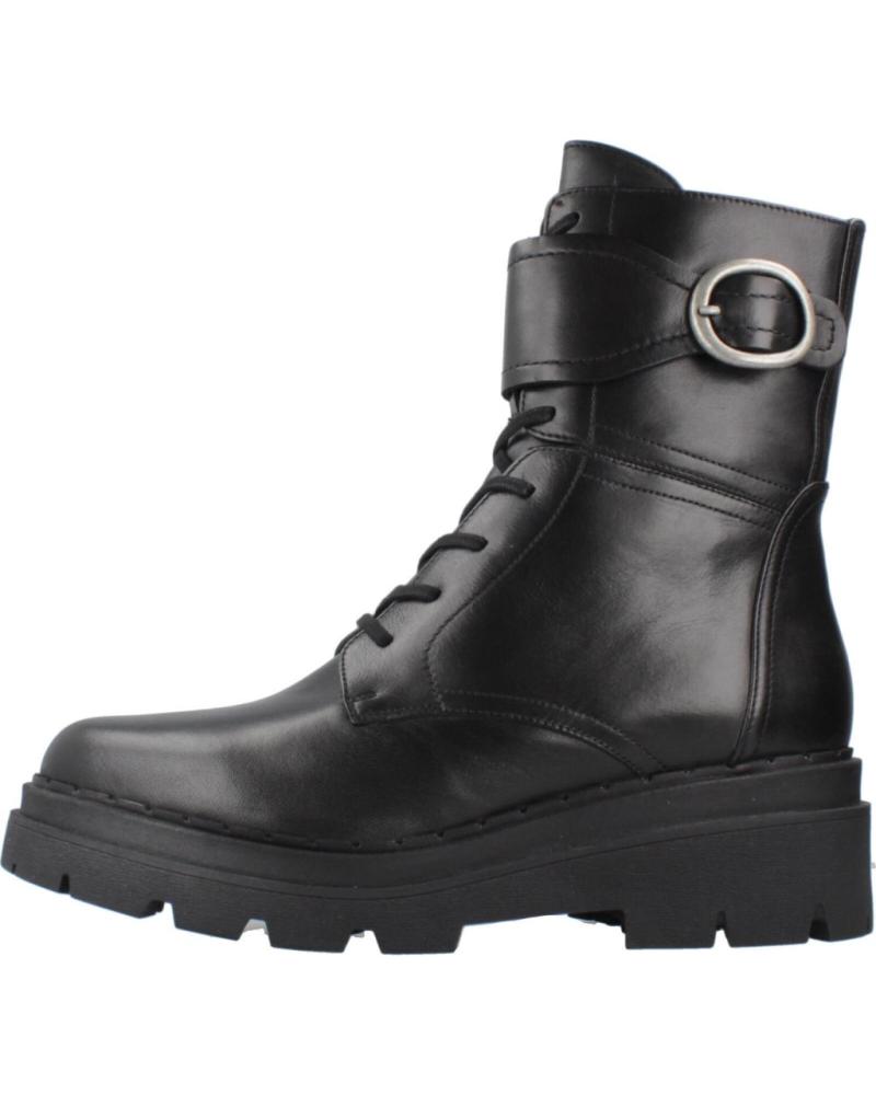 GEOX D FELLENY BLACK BOOTS - MODEL C9999 C9999