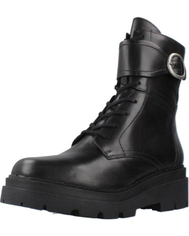 GEOX D FELLENY BLACK BOOTS - MODEL C9999 C9999