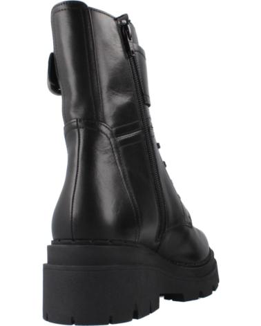 GEOX D FELLENY BLACK BOOTS - MODEL C9999 C9999