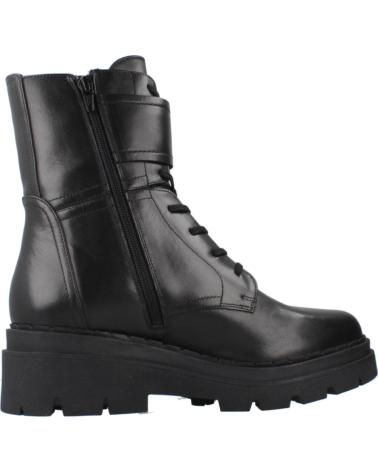 GEOX D FELLENY BLACK BOOTS - MODEL C9999 C9999