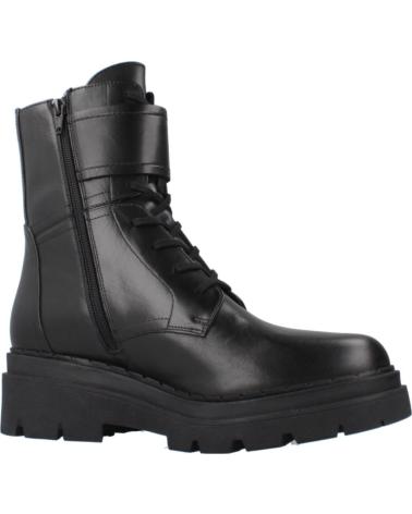 GEOX D FELLENY BLACK BOOTS - MODEL C9999 C9999