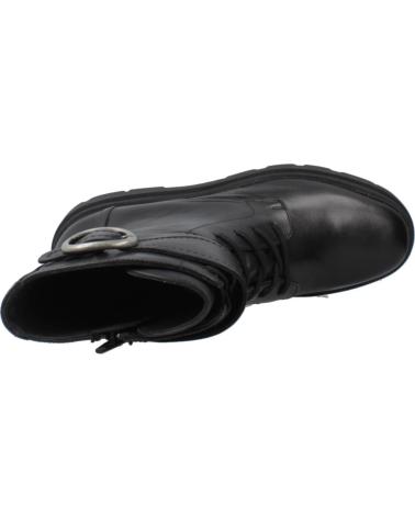 GEOX D FELLENY BLACK BOOTS - MODEL C9999 C9999