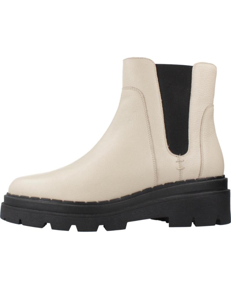 GEOX D FELLENY BEIGE ANKLE BOOTS - MODEL C6182 C6182