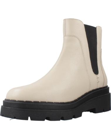 GEOX D FELLENY BEIGE ANKLE BOOTS - MODEL C6182 C6182