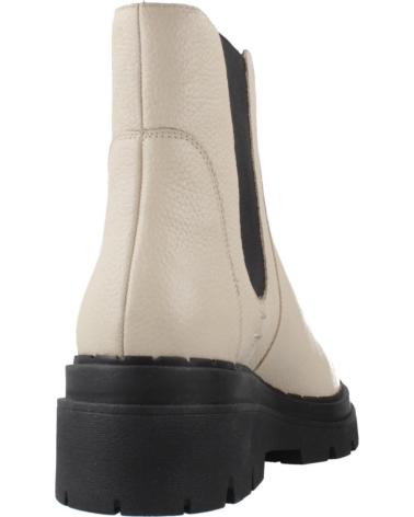 GEOX D FELLENY BEIGE ANKLE BOOTS - MODEL C6182 C6182