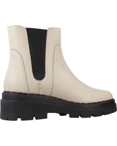 GEOX D FELLENY BEIGE ANKLE BOOTS - MODEL C6182 C6182