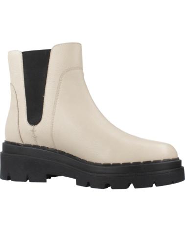 GEOX D FELLENY BEIGE ANKLE BOOTS - MODEL C6182 C6182