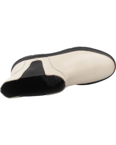 GEOX D FELLENY BEIGE ANKLE BOOTS - MODEL C6182 C6182