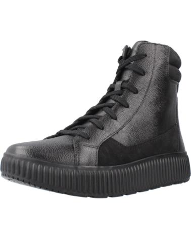 GEOX D GRAISY ANKLE BOOTS BLACK C9999 C9999
