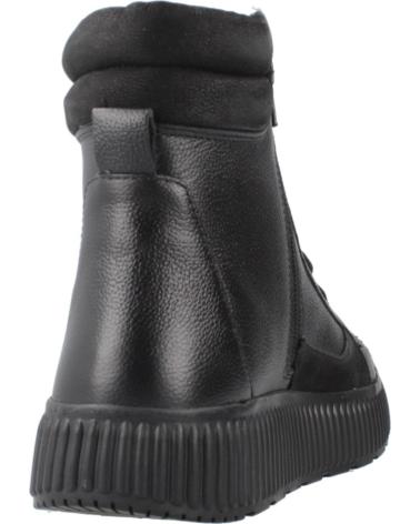 GEOX D GRAISY ANKLE BOOTS BLACK C9999 C9999