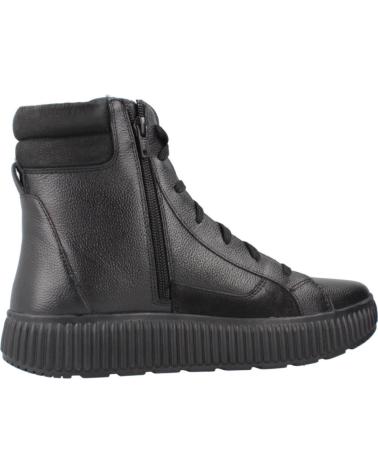GEOX D GRAISY ANKLE BOOTS BLACK C9999 C9999