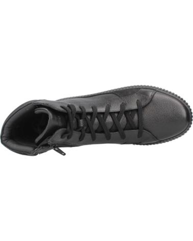 GEOX D GRAISY ANKLE BOOTS BLACK C9999 C9999