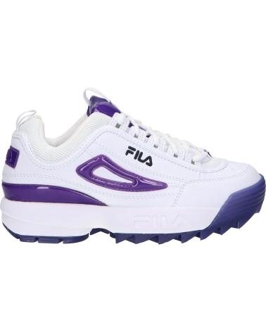 Scarpe sport FILA  per Donna FFK0078 13155 DISRUPTOR  WHITE VIOLET