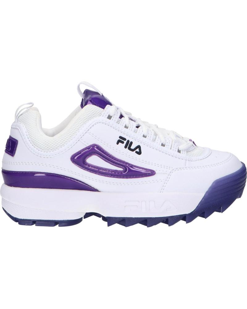 Fila disruptor violet online