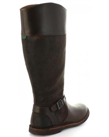 Botas de Mujer KICKERS 577421-50 CHRISTY 92 MARRON