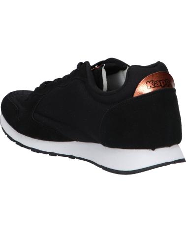 Sapatos Desportivos KAPPA  de Mulher 321619W KOMAYA  A15 WO BLACK-BROWN BRONZE