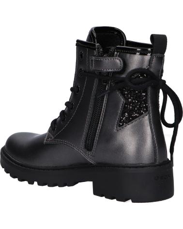 Boots GEOX  für Mädchen J9420G 0NFEW J CASEY  C0062 DK GREY-BLACK