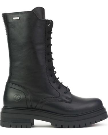 Bottes CORONEL TAPIOCCA  pour Femme BOTA SENORA  PIEL NEGROPIEL NEGRO