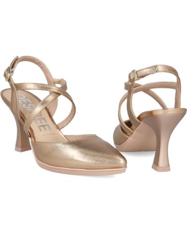 ESCARPINS DESIREÉ SAMI5 MÉTALLISÉ ROSE ROSE