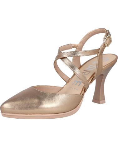 SCARPE CON TACCO DESIREÉ SAMI5 METALLIZZATO ROSA ROSE