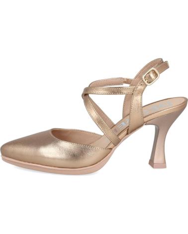 ESCARPINS DESIREÉ SAMI5 MÉTALLISÉ ROSE ROSE