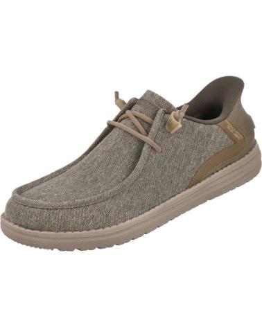 SKECHERS RELAXED FIT® MOKASSINS BEIGE FÜR HERREN BEIG