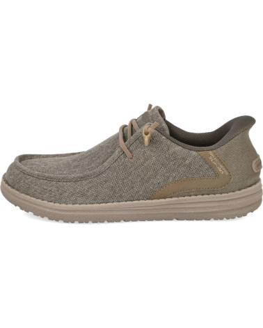 SKECHERS RELAXED FIT® MOKASSINS BEIGE FÜR HERREN BEIG