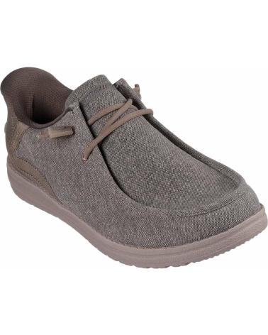SKECHERS RELAXED FIT® MOKASSINS BEIGE FÜR HERREN BEIG