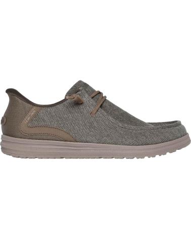 SKECHERS RELAXED FIT® MOKASSINS BEIGE FÜR HERREN BEIG