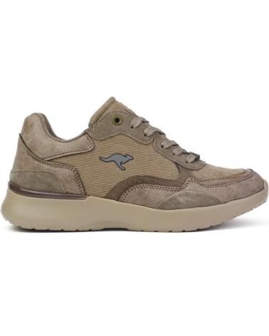 Sapatos Desportivos KANGAROOS  de Mulher SPORT SENORA  COMB BEIGE TOSTADOCOMB BEIGE TOSTADO