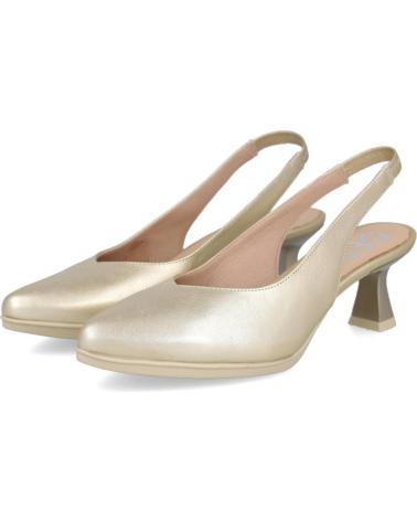 DESIREÉ CHAUSSURES À TALON MAIA1 PLATINE MÉTALLISÉ POUR FEMME PLATINO