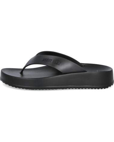 L&R SHOES PETITE JOLIE PJ6818 SANDÁLIAS DE PRAIA PRETAS NEGRO