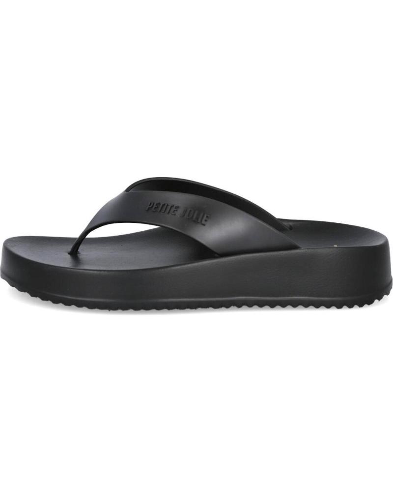 L&R SHOES PETITE JOLIE PJ6818 SCHWARZE STRANDSANDALEN NEGRO