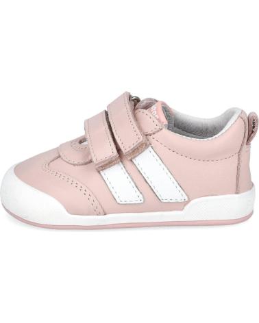 ZAPATILLAS CRIOS MILAN-LIVING BAREFOOT ROSAS CON CIERRE ADHERENTE ROSA