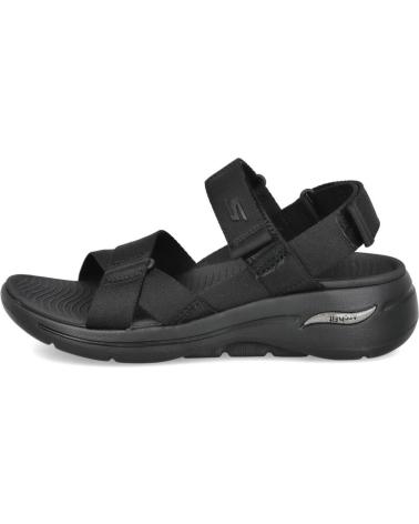 SKECHERS SANDALIAS MD140808 PARA MUJER EN COLOR NEGRO