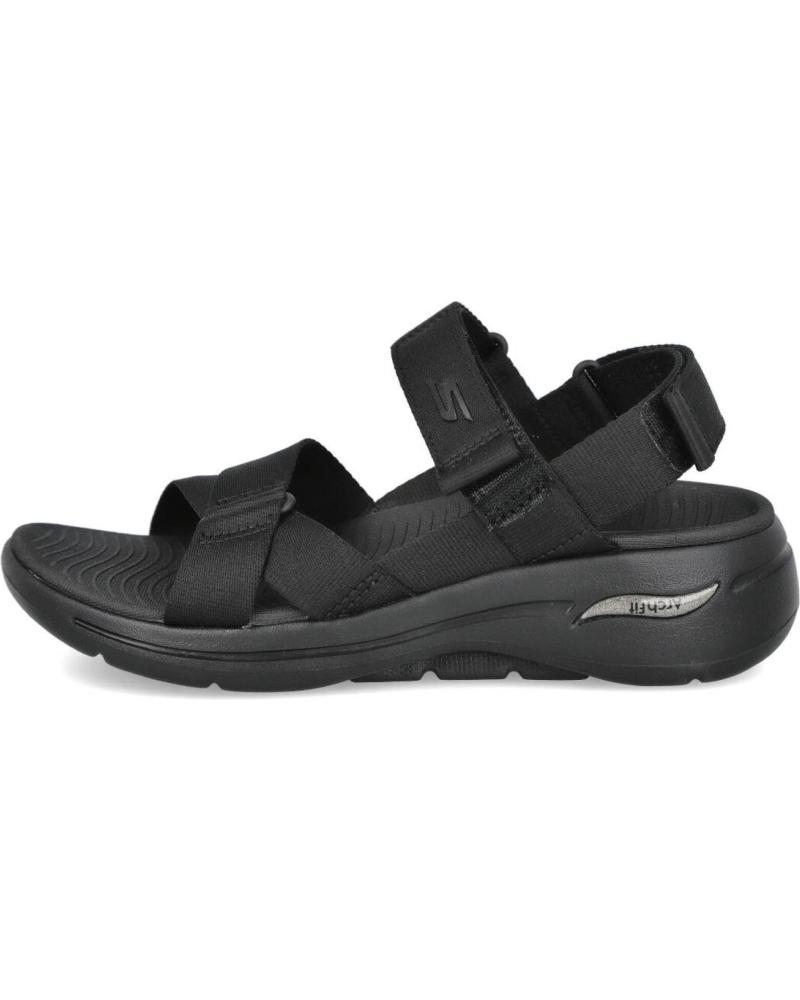 SKECHERS SANDALIAS MD140808 PARA MUJER EN COLOR NEGRO
