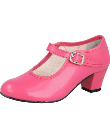 L&R SHOES ROSA SCHUHE MIT RIEMEN UND NIEDRIGEM ABSATZ ROSA