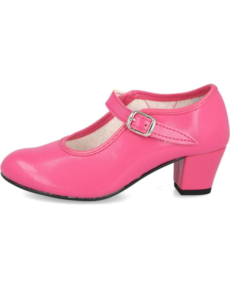 L&R SHOES ROSA SCHUHE MIT RIEMEN UND NIEDRIGEM ABSATZ ROSA
