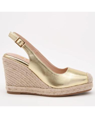 SANDALI ZEPPA ESPARTO AZAREY MD494J543M ORO METALLIZZATO GRIS