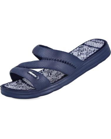 INFRADITO L&R SHOES SD10645 BLU PER PISCINA E SPIAGGIA AZUL