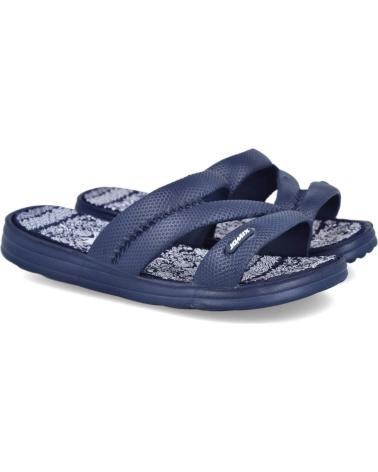INFRADITO L&R SHOES SD10645 BLU PER PISCINA E SPIAGGIA AZUL