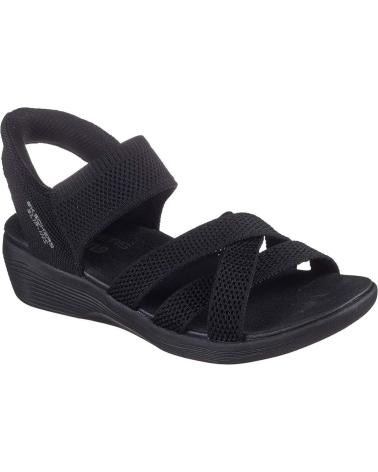 SKECHERS ARYA 163524 SANDALEN SCHWARZ NEGRO