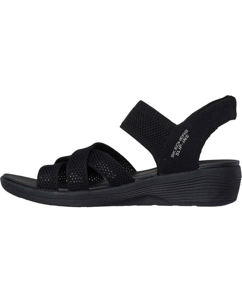 SKECHERS ARYA 163524 SANDALEN SCHWARZ NEGRO