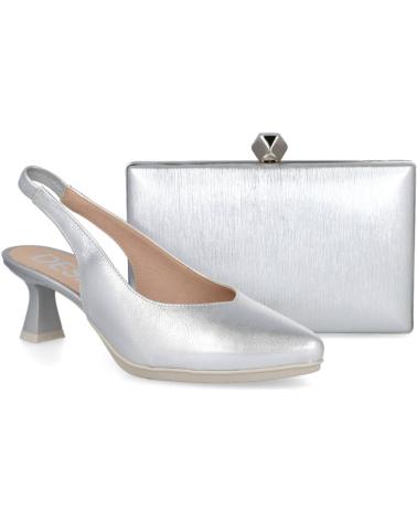 DESIREÉ ZAPATOS DE TACON DESIREE EN PARA MUJER GRIS