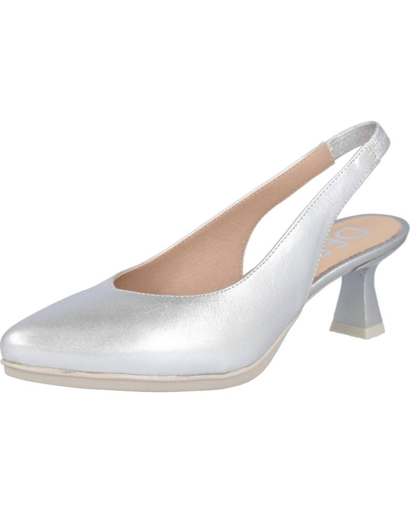 DESIREÉ ZAPATOS DE TACON DESIREE EN PARA MUJER GRIS